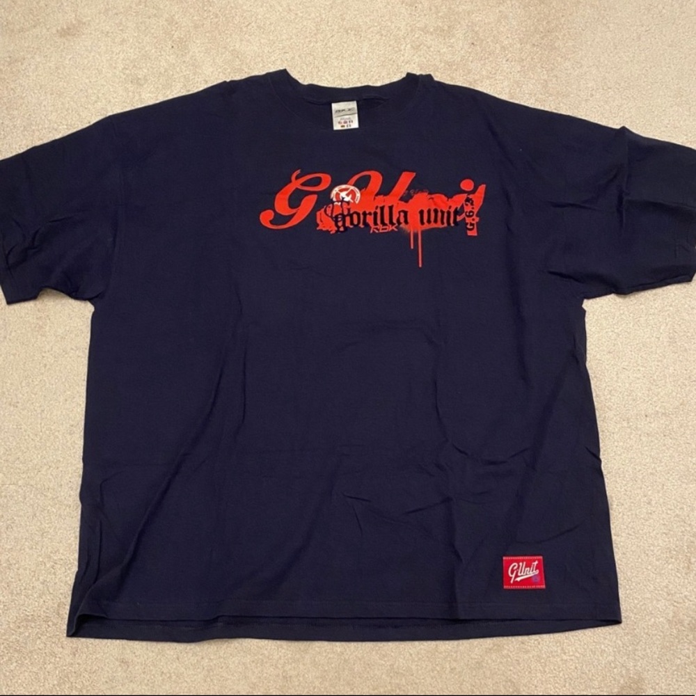 New Men’s XXXL T-shirt G-Unit x Reebok
